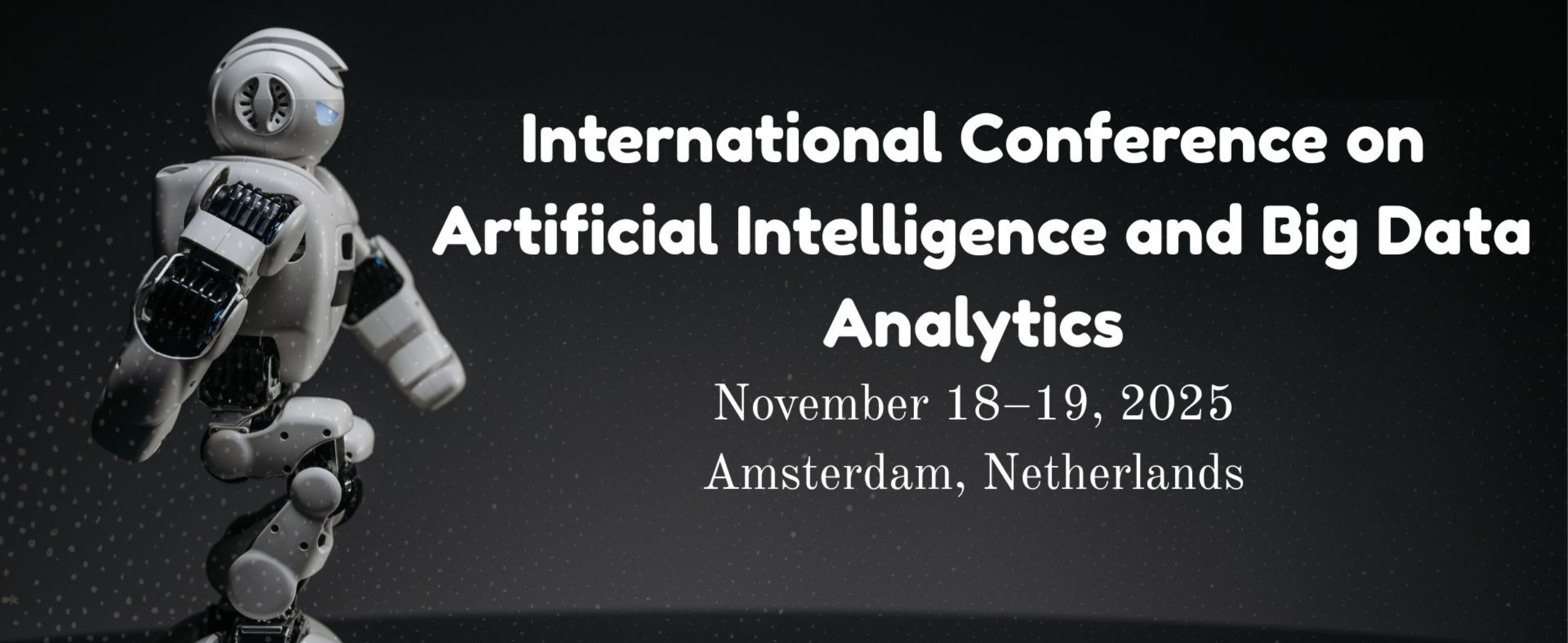 International Conference on Artificial Intelligence and Big Data Analytics